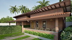 24’x13′ Cottage House Drawing & 3d images with pdf Blueprints