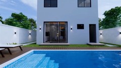 28×31 Feet Small House Design Plan 8.6×9.5 Meter 4 Bed 3 Bath PDF & A4 Hard Copy