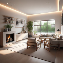 39’x49’ 3 Bed, 2 Bath Charming Single-Story House Architectural Build Plans PDF.