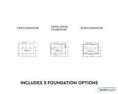30×46 Lean Modern Cottage Custom Architectural Plans 1380SF – PDF Download