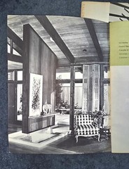 2 Vintage Home Building Plans Retro 1959-61 Home Framing/Plank/Beam Books