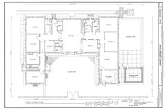 Printed House Plans – Traditional country house drawings, timber framing