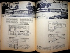 Vtg 1967 Distinguished Home Plans & Products Winter Edition (50 + Pgs.)