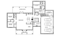 Modern Craftsman Farmhouse 4 Bed 3.5 Bath Attic – Plan Blueprint PDF or Print ~