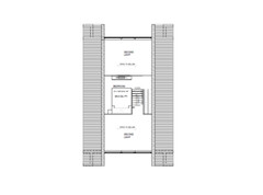 23’x41’ 1 Bed 1 Bath Modern A-Frame Cabin Architectural Build Plans PDF Download