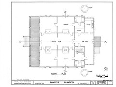 Single-story Southern Style Elegant Home, Beautiful Porch, Architectural Plans