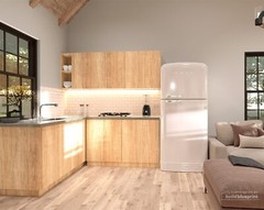 Modern 2 Bedroom Cabin w/ Loft Architectural & Construction Plans – PDF Download
