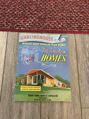 MCM Mid-Century Homes Designs 1960/70s Catalog Garlinghouse 48 Pages House Plans