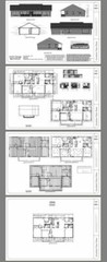 60×30 House — 4 bedroom 3 Bath — 1,800 sqft — PDF Floor Plan — Model 2A