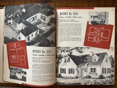 Vintage Mid Century MCM 69 Beautiful Homes Of Wood House Plans Book Catalog