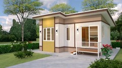 Custom Small House Plan 23×20 Feet 7×6 Meter 2 Beds 1 Bath Shed (A4 Hard Copy)