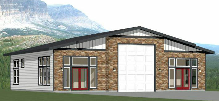 50×48 1-RV Garage 1 Br 1.5 Ba – PDF FloorPlan – 2,274 sqft – Model 5B