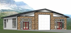 50×48 1-RV Garage 1 Br 1.5 Ba – PDF FloorPlan – 2,274 sqft – Model 5B