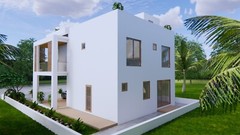 29×36 Feet House Plans 8.5×11 Meter 4 Bed 3 Bath Terrace Roof PDF & A4 Hard Copy