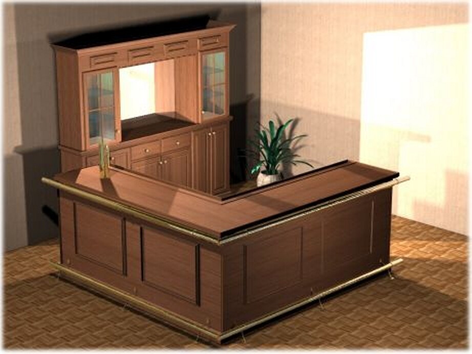 Home Bar Plans Bundle – Package of 7 Woodworking Bar Plans
