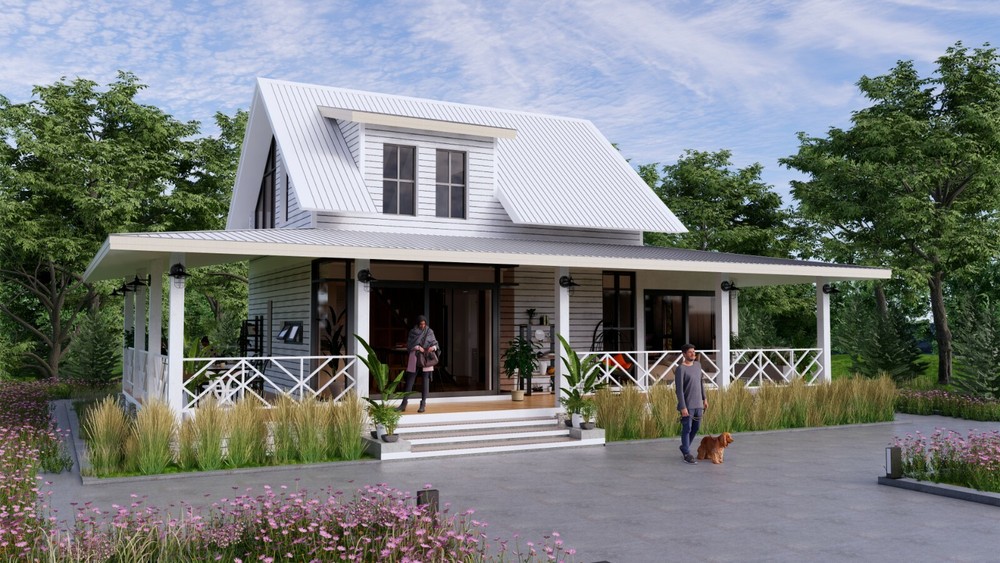 49×30 Feet House Design Plan 14×9 Meter 3 Bedrooms PDF Full Plans (A4 Hard Copy)