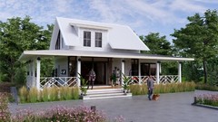 49×30 Feet House Design Plan 14×9 Meter 3 Bedrooms PDF Full Plans (A4 Hard Copy)