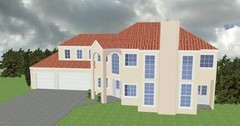 CAD file for plan JML005A …. house / home / construction / floor plans