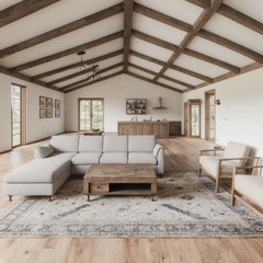 Rocky Ridge Barndominium Modern House Open Plan Design 84 x 40 – 3 Bed 2 Bath –