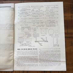 Vintage 50s MCM Mid Century Home Designs House Plans Low Budget Homes Catalog