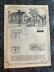 Old Colonial Houses And Old Cape Cod Houses by Evan Pollitt PB Hard to Find