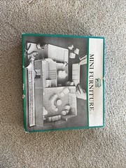 Vintage Plan It Kit 3 Dimensional MCM Furniture Arranging Kit-Room Planning 1965