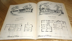 MCM Mid-Century Homes Designs Catalog William E. Poole Rancher/2-Story/Eames Era