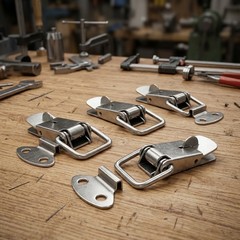 High Quality Material Clamp Clips Loaded Enclosures Premium Stainless Steel 4x