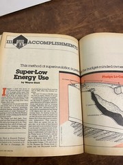 Rodale’s New Shelter Magazine February 1981 afford A New House, Energy Plan￼￼