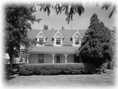 Victorian 3 bedroom cottage, stone, wood, porches, architectural drawings