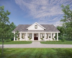 Cedar Springs Custom House Design – Modern Ranch Farmhouse 1500 Square Feet – Dr