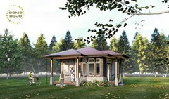 Eco House ADU Plans – PDF Downloadable Blueprint