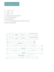 Round Picnic Table Woodworking Plans – Complete Guide with Shopping List & More