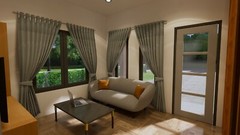 Small Home Design 6.5×6 Meter 22×20 Feet One Bed One Bath Shed (A4 Hard Copy)
