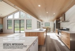 Riverside Farmhouse House Plan – 2005 SF, 3 Bed 2.5 Bath – Modern Open Floor Pla