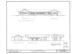 Prairie Style house, many bedrooms, adaptable open plan home, single story