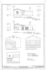 6 beautiful Southwest style home plans from the 1920s by Architect Lillian Rice