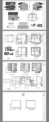 30×24 House — 1 Bedroom 1.5 Bath — 1,029 sq ft — PDF Floor Plan — Model 7B