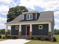 Creekside House Plan 1,639 SQFT 3 BED 2.5 BATH 1.5 Story Printed House Plan Set