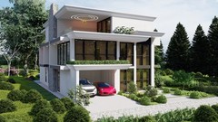 Modern 3 Storey House | 5 Bedroom + Master Ensuite | Gym, Sauna, Movie Room