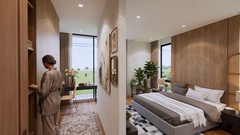 30×36 Ft House Plans 3d 9×11 Mt 4 Beds 4 Baths Hidden Roof CAD PDF &A4 Hard Copy