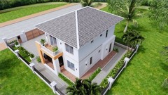 35×26 House Design Plans 10.5×8 Meters 4 Bedrooms PDF Full Plans (A4 Hard Copy)