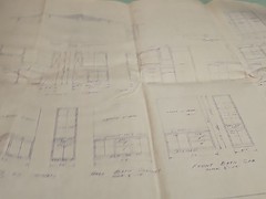 1966 Edwards TEXARKANA Architectural History House Plan Blue Prints GRIFFIN