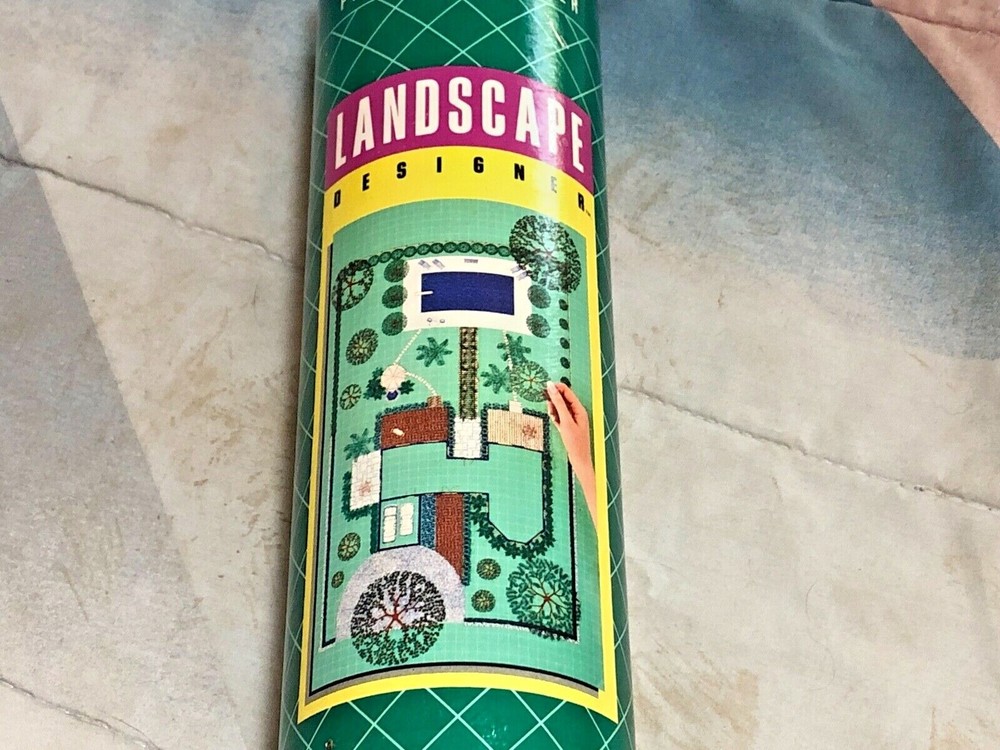 Stanley™ ~ LANDSCAPE DESIGNER ~ 90-351 ~ 1987 ~ NEW Old Stock
