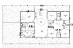 5 bedroom 3.5 bathroom open floor and split floor barndo house plan (full pdf)