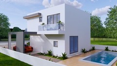 25×30 Feet House Design Plans 7.5×9 Meter 4 Bed 4 Bath PDF Plans (+A4 Hard Copy)