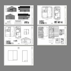 44×48 Apartment with 2-Car 1-RV Garage – PDF FloorPlan – 1,666 sqft – Model 5L