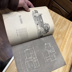 Vintage American Popular Home Plans Book Of Homes by William Chirgotis 1954