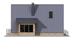 30’x47’ 2 Beds, 1 Bath A-Frame Cabin Architectural Build Plans PDF Download.