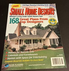 Small Home Designs Spring 1998 Magazine Vintage Many Different Home Floor Plans